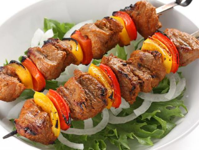 Сувлаки из свинины.