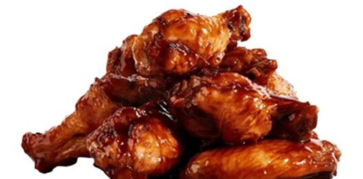 крылышки в медово-горчичном соусе