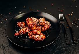 крылышки в соусе терияки