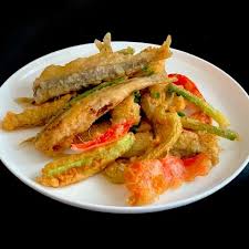 Овощи темпура