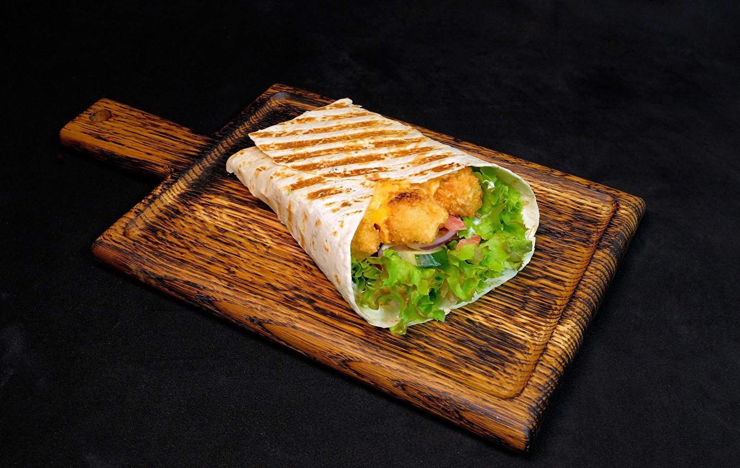 твистер с креветкой